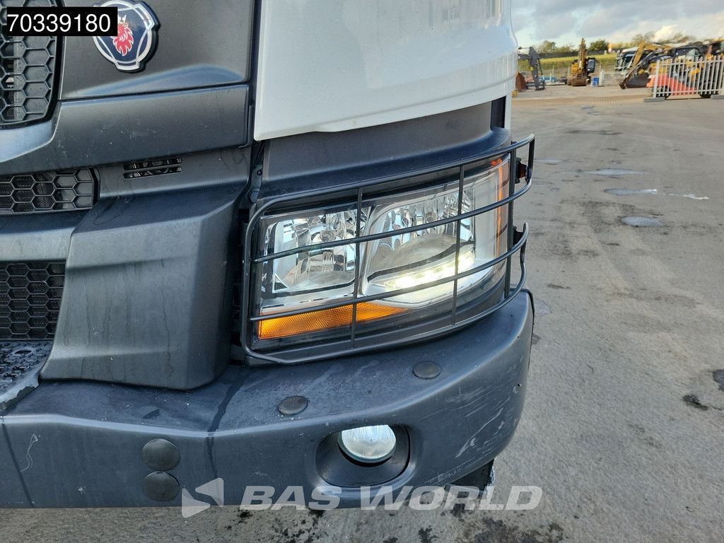 Scania P410 4X4 4x4 chassis 3950mm Wheelbase PTO Full Steel suspension Big-Axle Euro 6