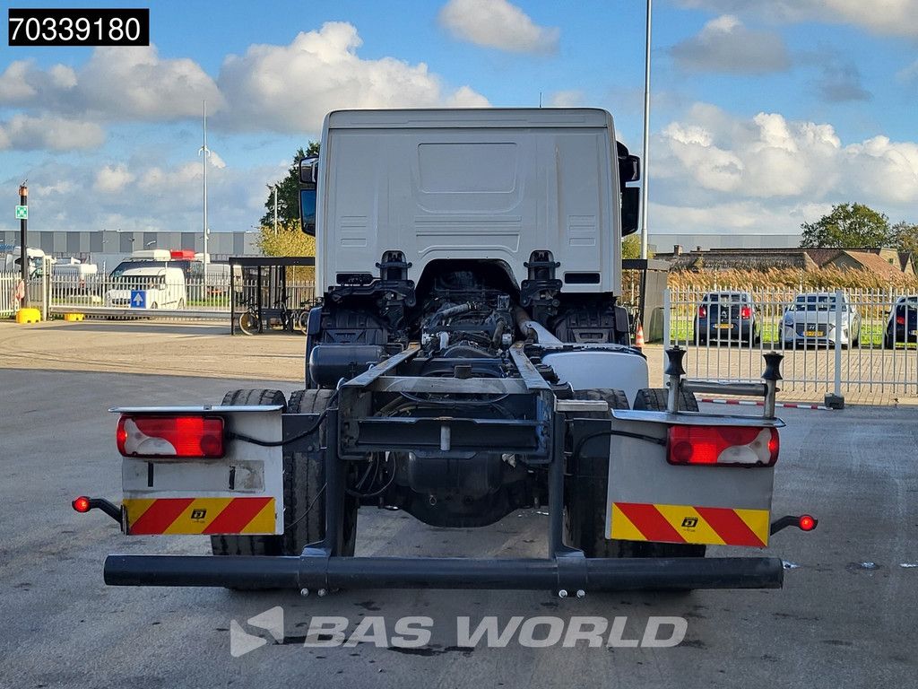 Scania P410 4X4 4x4 chassis 3950mm Wheelbase PTO Full Steel suspension Big-Axle Euro 6