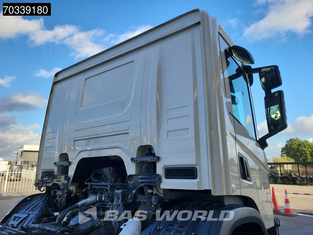 Scania P410 4X4 4x4 chassis 3950mm Wheelbase PTO Full Steel suspension Big-Axle Euro 6