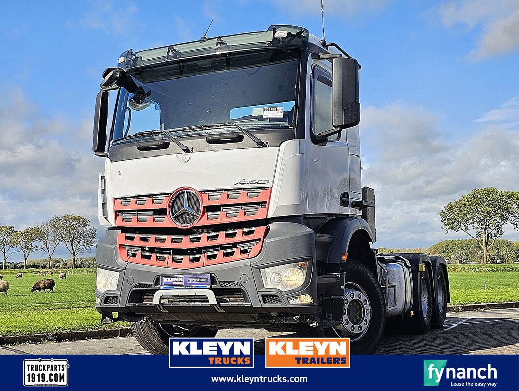 MERCEDES-BENZ AROCS 2642 6X4, OM471 13L ENGINE, MANUAL GEARBOX