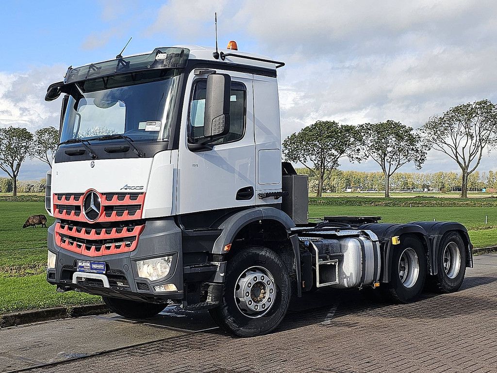 MERCEDES-BENZ AROCS 2642 6X4, OM471 13L ENGINE, MANUAL GEARBOX