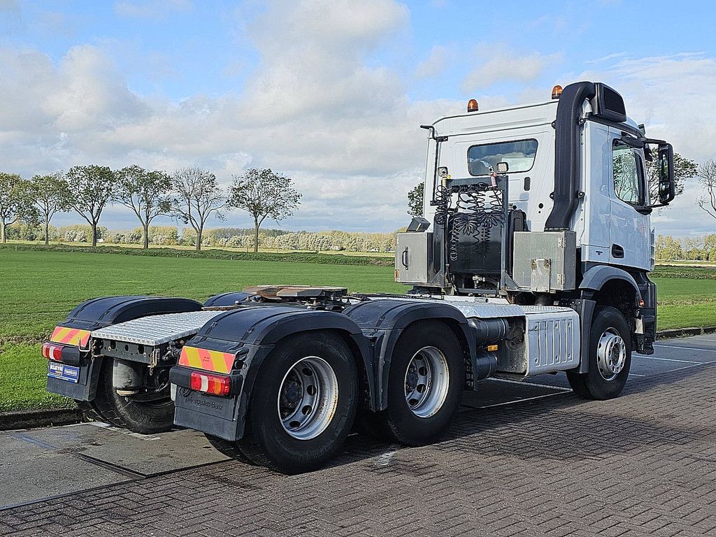 MERCEDES-BENZ AROCS 2642 6X4, OM471 13L ENGINE, MANUAL GEARBOX