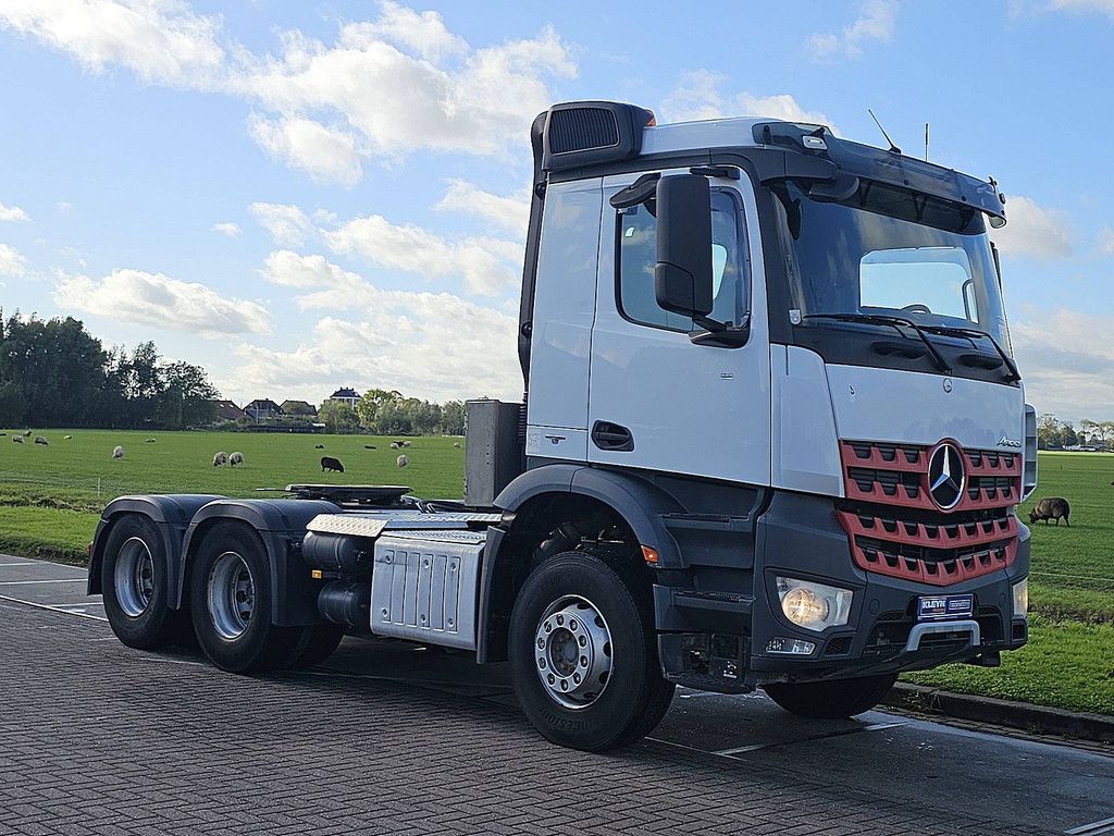MERCEDES-BENZ AROCS 2642 6X4, OM471 13L ENGINE, MANUAL GEARBOX