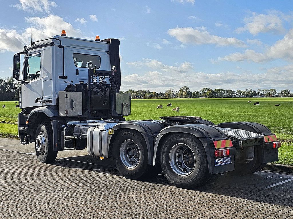 MERCEDES-BENZ AROCS 2642 6X4, OM471 13L ENGINE, MANUAL GEARBOX