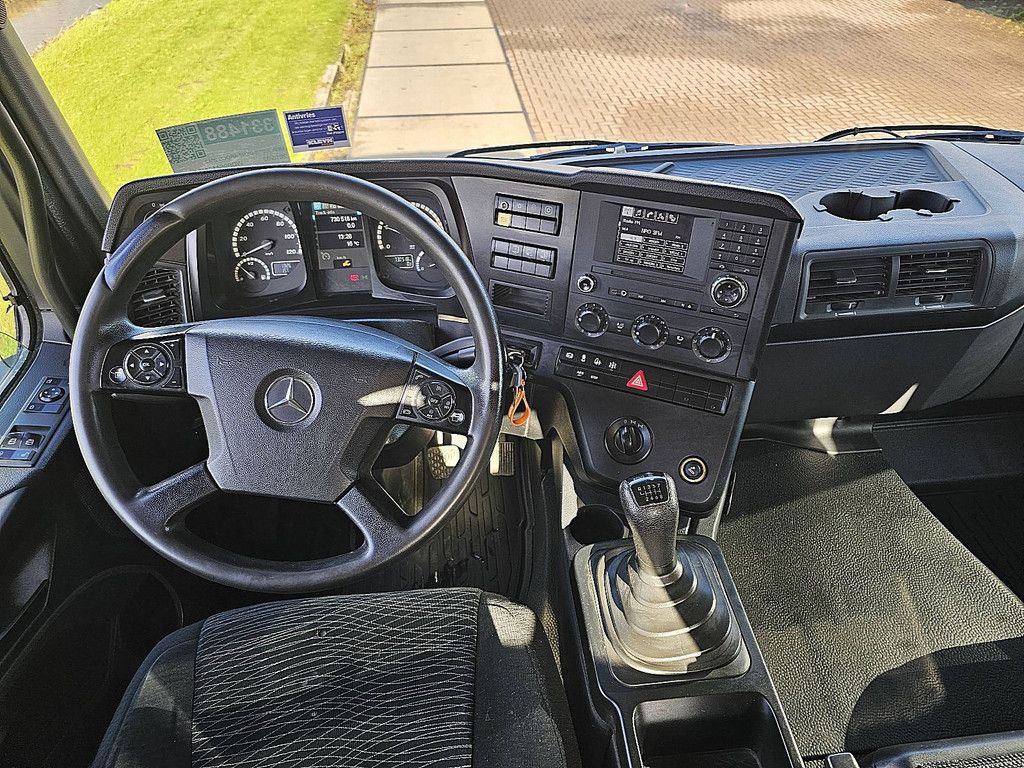MERCEDES-BENZ AROCS 2642 6X4, OM471 13L ENGINE, MANUAL GEARBOX