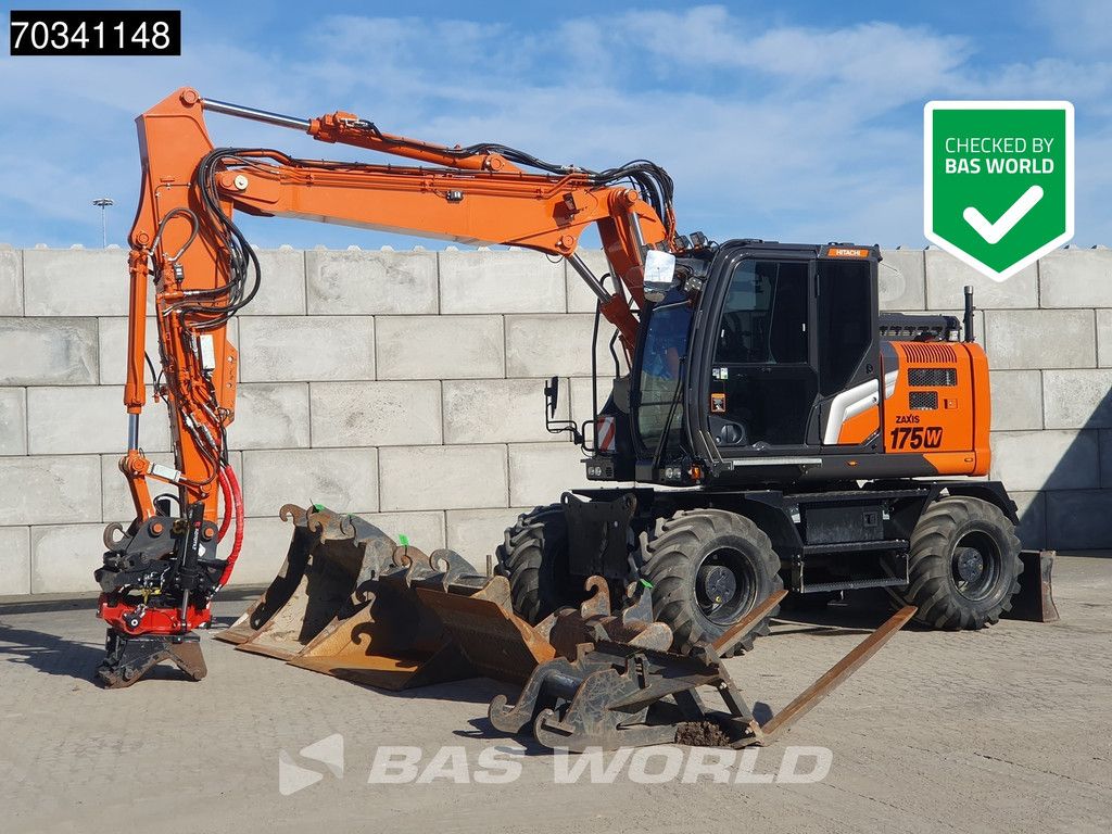 Hitachi ZX175W -7
