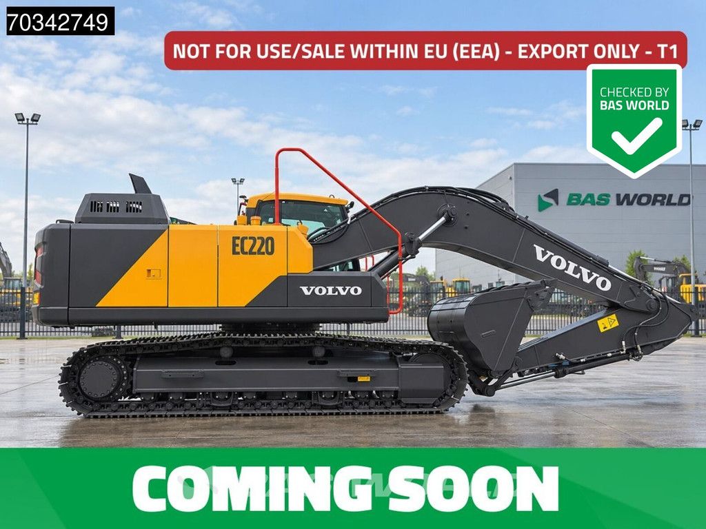 Volvo EC220 E L