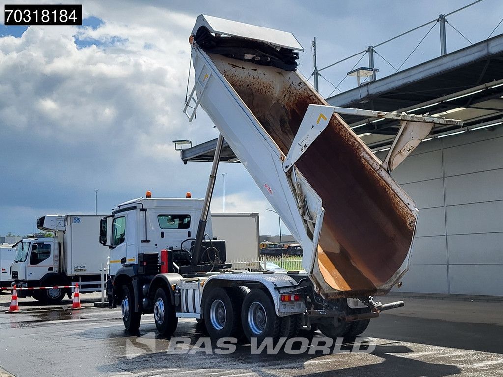 Mercedes Arocs 3243 8X4 16m3 tipper Full Steel suspension Big-Axle Automatic Euro 6