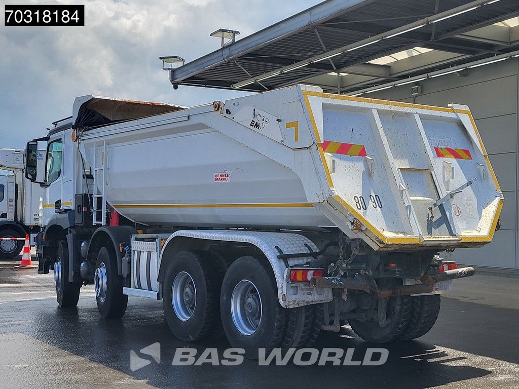Mercedes Arocs 3243 8X4 16m3 tipper Full Steel suspension Big-Axle Automatic Euro 6