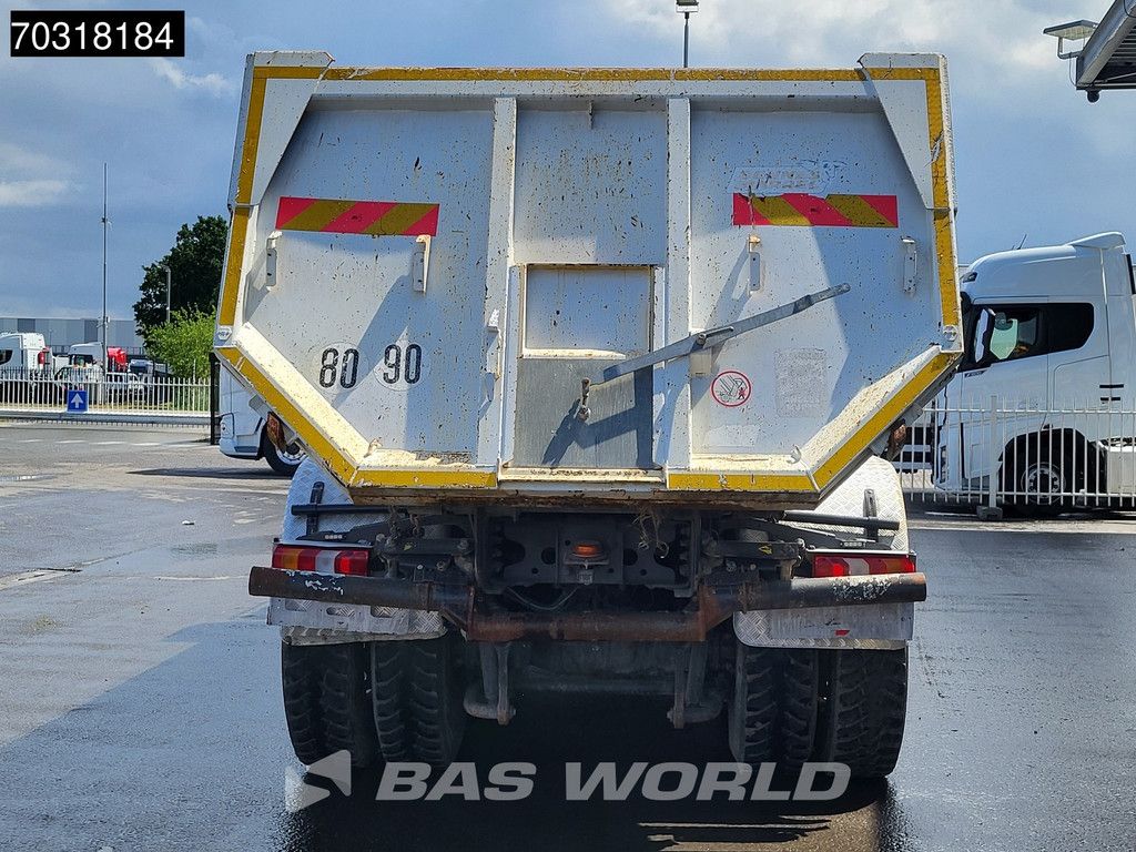 Mercedes Arocs 3243 8X4 16m3 tipper Full Steel suspension Big-Axle Automatic Euro 6