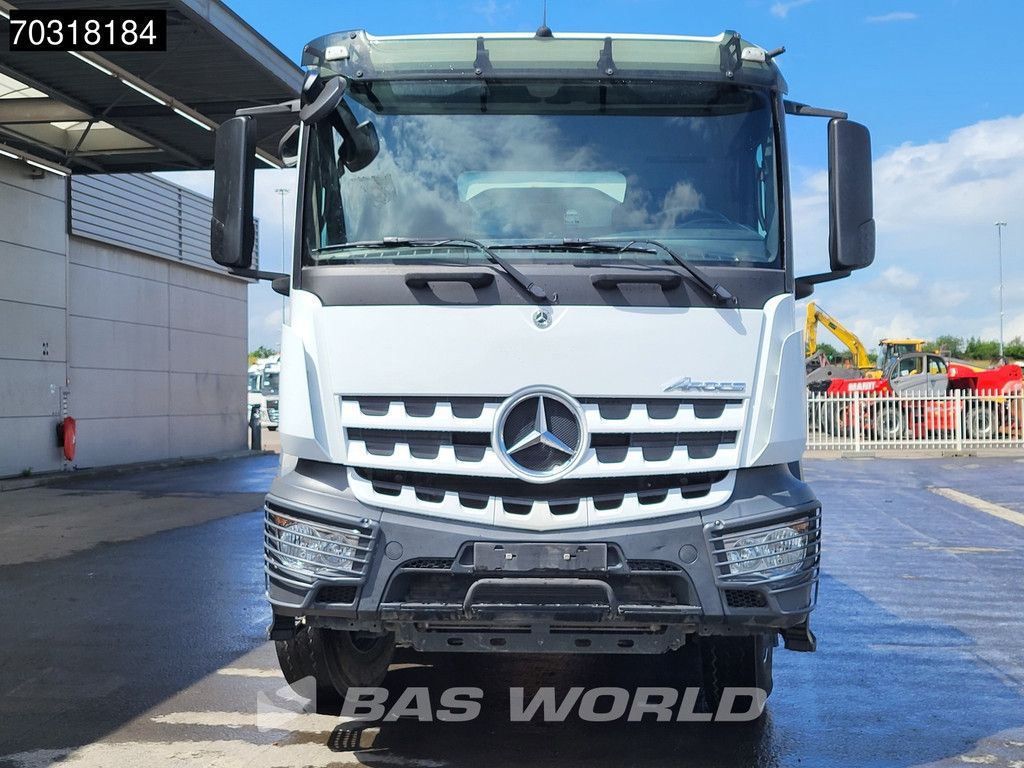 Mercedes Arocs 3243 8X4 16m3 tipper Full Steel suspension Big-Axle Automatic Euro 6