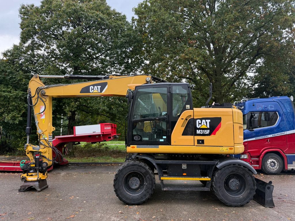 Caterpillar M315F
