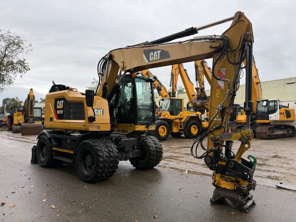 Caterpillar M315F