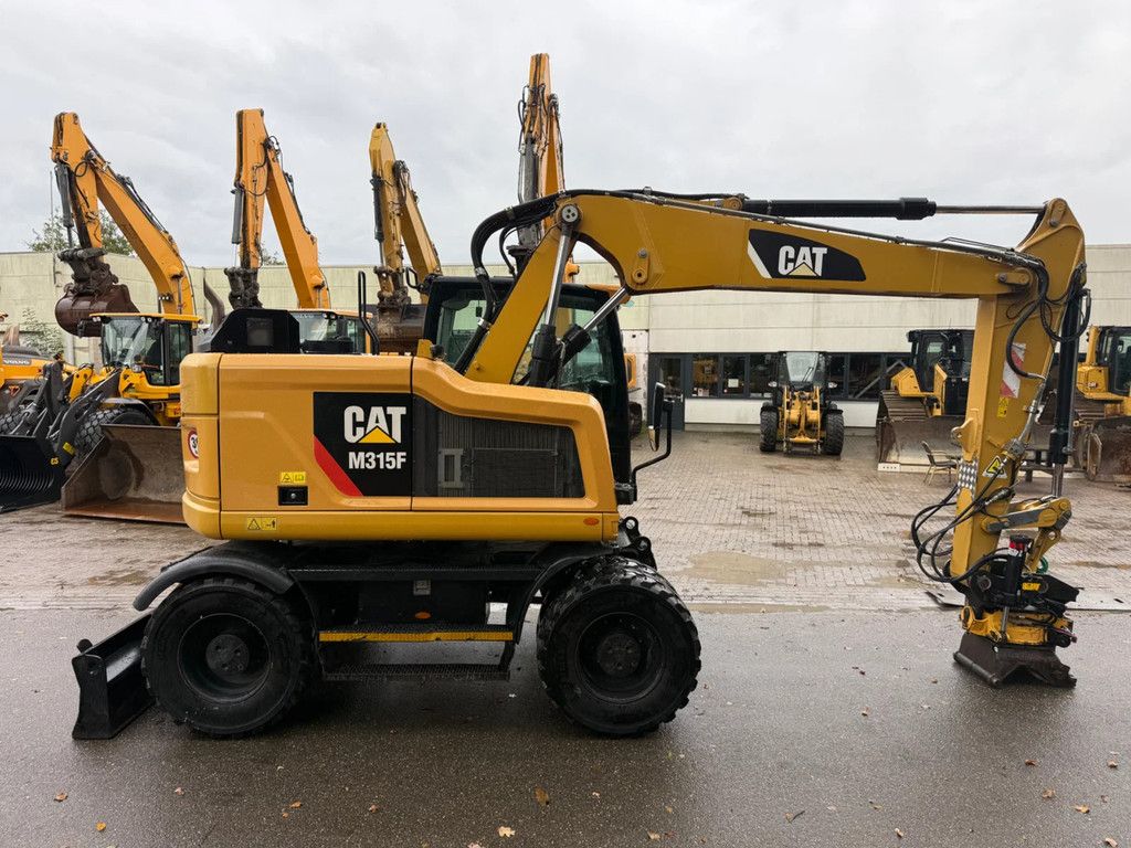 Caterpillar M315F