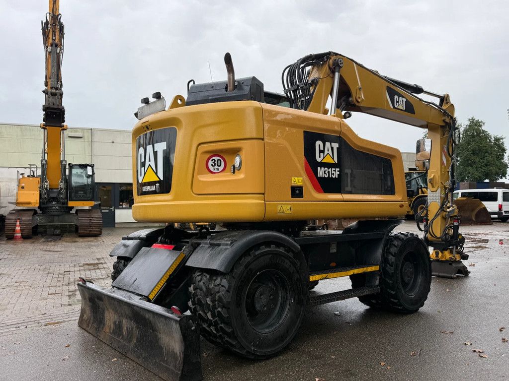 Caterpillar M315F
