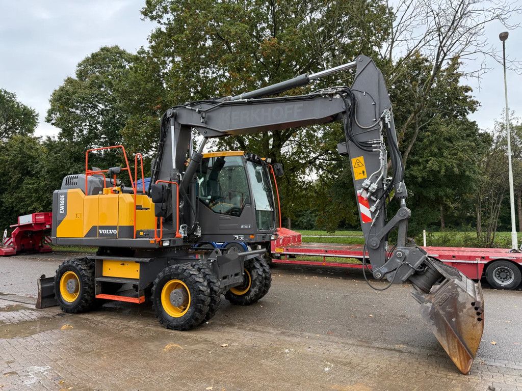 Volvo EW160E