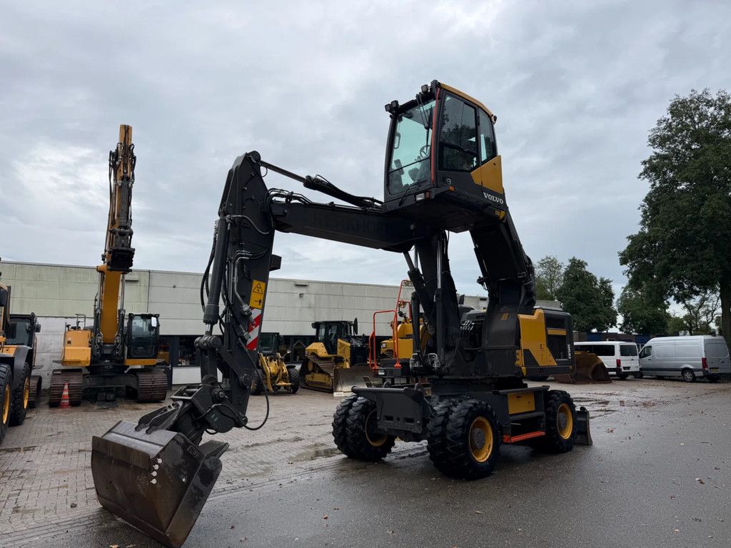 Volvo EW160E