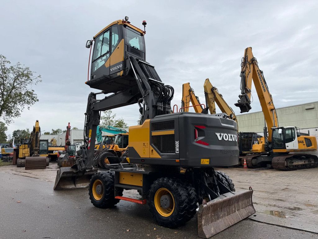 Volvo EW160E