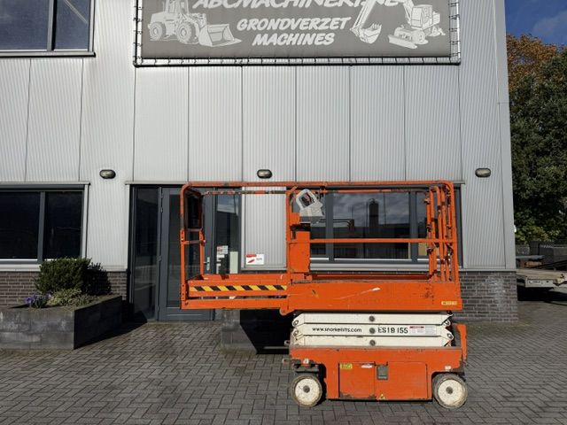 Snorkel S3219E Electrische Schaarhoogwerker Steiger Lift