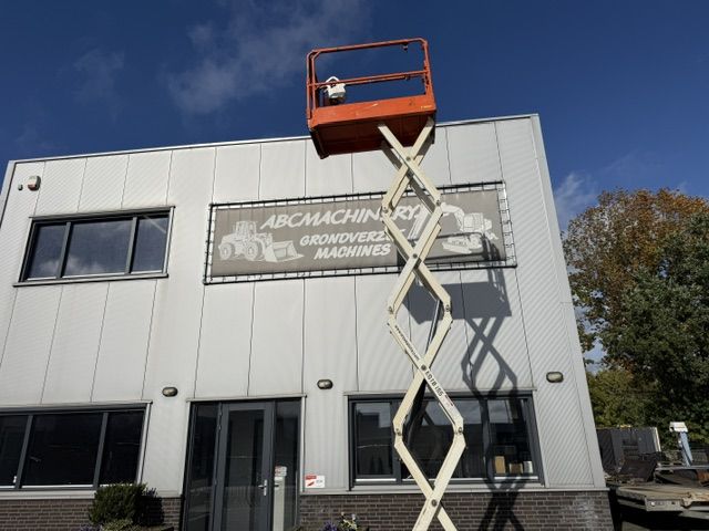Snorkel S3219E Electrische Schaarhoogwerker Steiger Lift