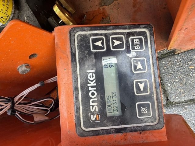 Snorkel S3219E Electrische Schaarhoogwerker Steiger Lift