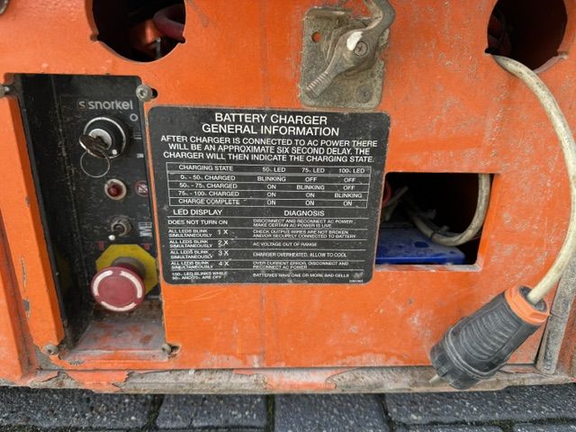 Snorkel S3219E Electrische Schaarhoogwerker Steiger Lift
