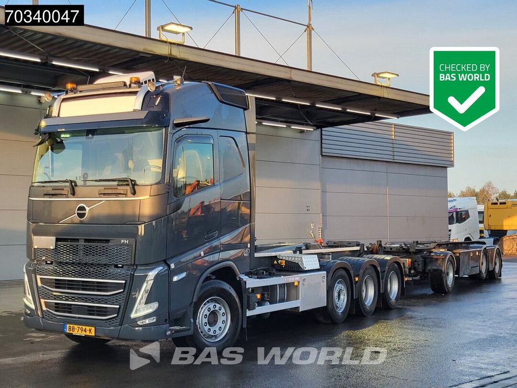 Volvo FH FH 540 8X2 NL-Truck Combination VDL S30-6700 containersystem Lift+steer axle VEB+