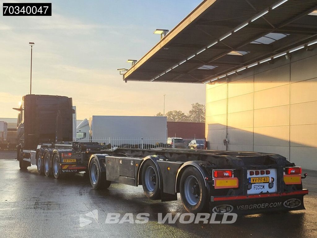Volvo FH FH 540 8X2 NL-Truck Combination VDL S30-6700 containersystem Lift+steer axle VEB+