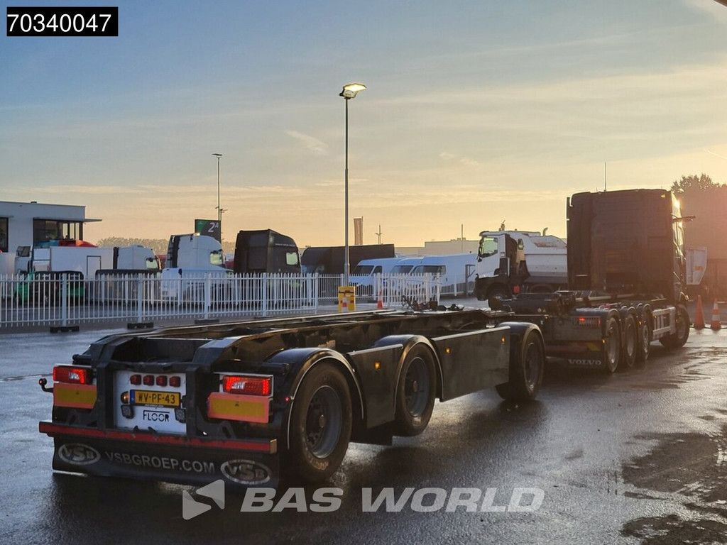 Volvo FH FH 540 8X2 NL-Truck Combination VDL S30-6700 containersystem Lift+steer axle VEB+