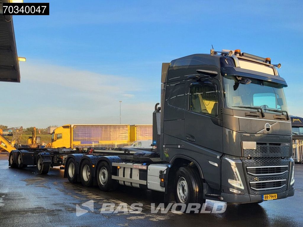 Volvo FH FH 540 8X2 NL-Truck Combination VDL S30-6700 containersystem Lift+steer axle VEB+