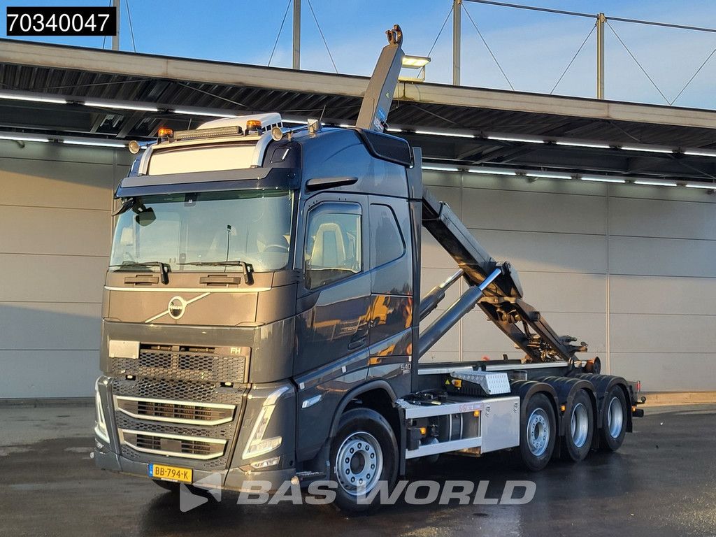Volvo FH FH 540 8X2 NL-Truck Combination VDL S30-6700 containersystem Lift+steer axle VEB+