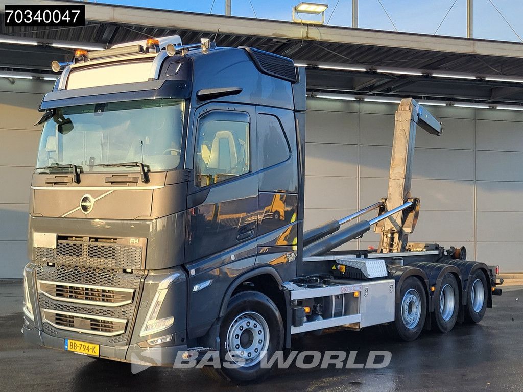 Volvo FH FH 540 8X2 NL-Truck Combination VDL S30-6700 containersystem Lift+steer axle VEB+