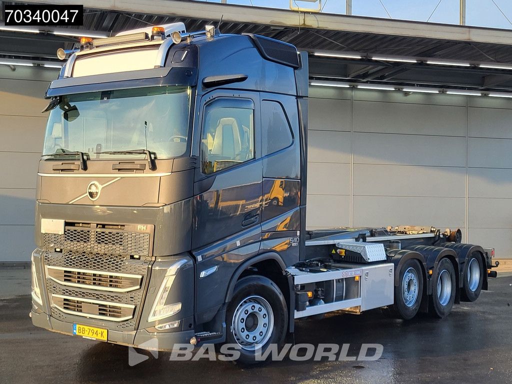Volvo FH FH 540 8X2 NL-Truck Combination VDL S30-6700 containersystem Lift+steer axle VEB+