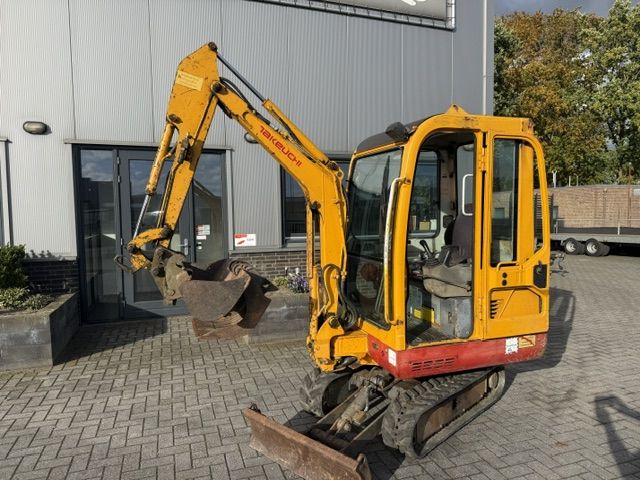 Takeuchi TB016 bj05 1.7T Minigraver Minikraan