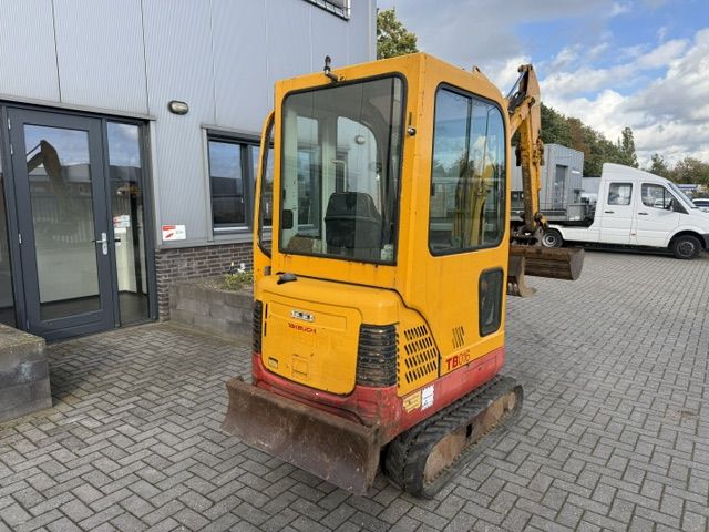 Takeuchi TB016 bj05 1.7T Minigraver Minikraan