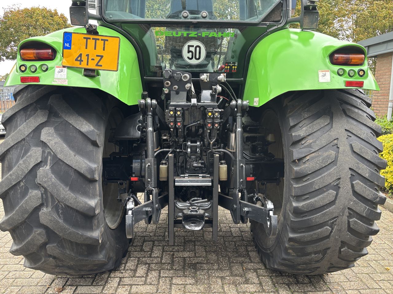 DEUTZ FAHR Agrotron 180.7 Profiline