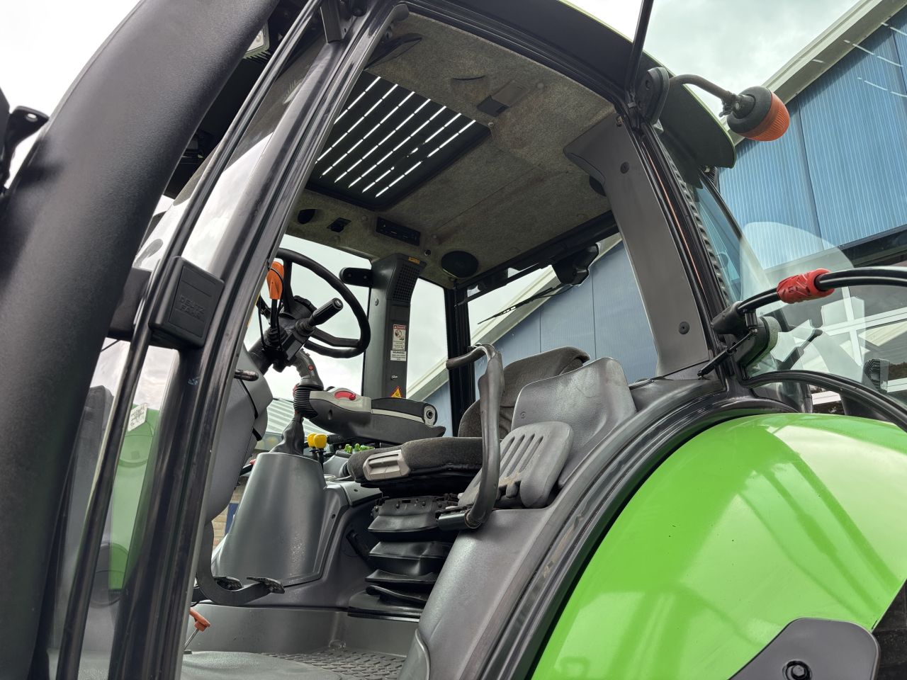 DEUTZ FAHR Agrotron 180.7 Profiline