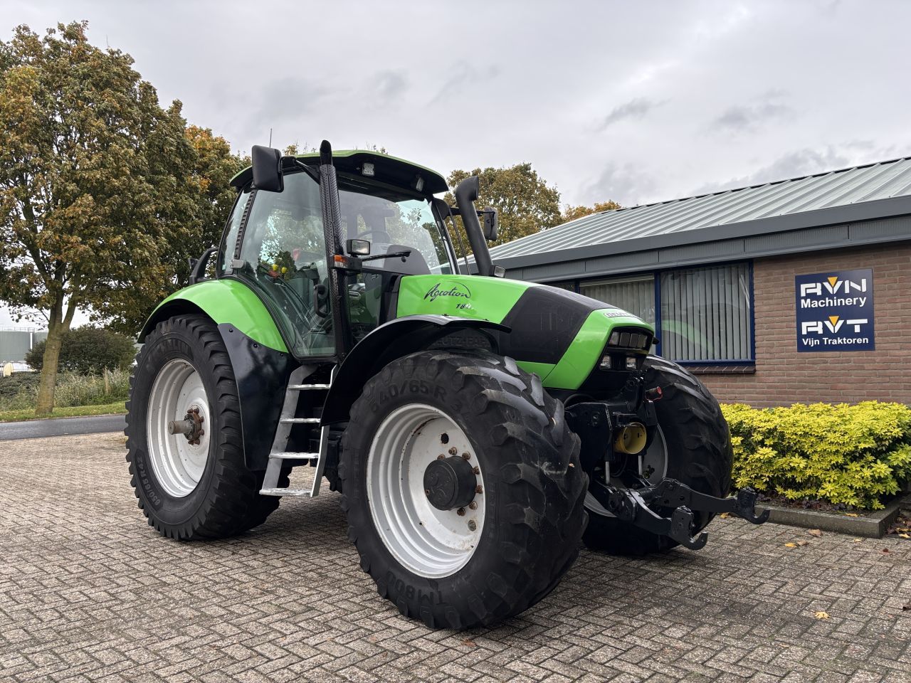 DEUTZ FAHR Agrotron 180.7 Profiline