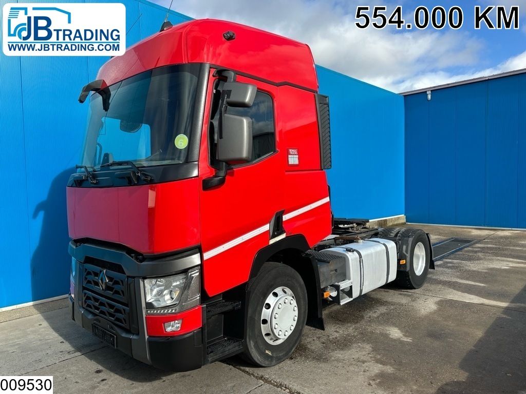 Renault T 460 EURO 6, Retarder, PTO