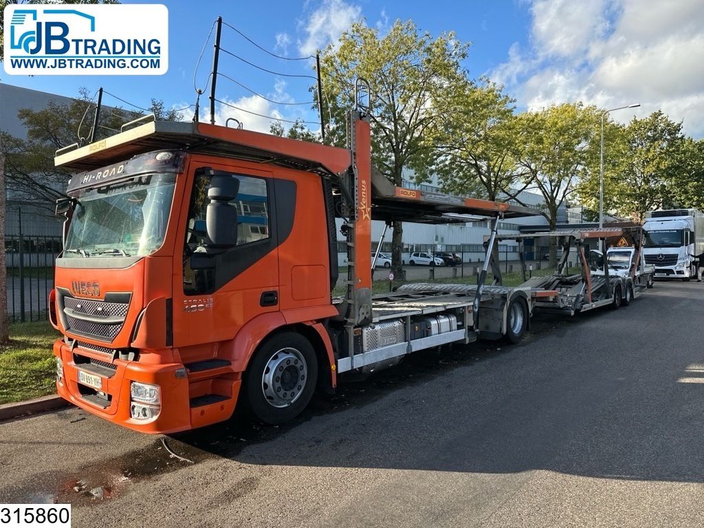 Iveco Stralis 460 EURO 6, Retarder, Rolfo, Combi