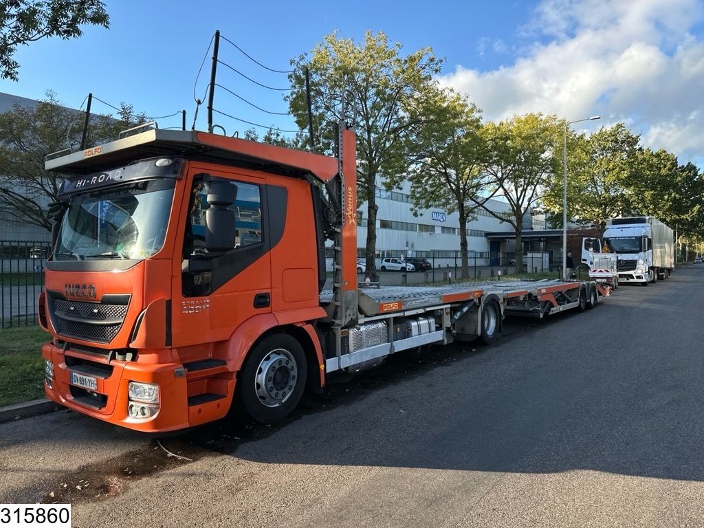 Iveco Stralis 460 EURO 6, Retarder, Rolfo, Combi