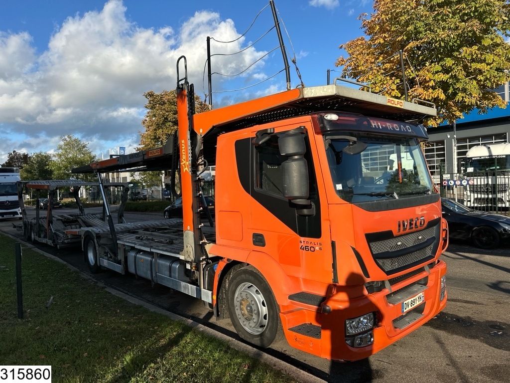 Iveco Stralis 460 EURO 6, Retarder, Rolfo, Combi