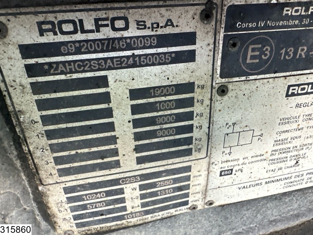 Iveco Stralis 460 EURO 6, Retarder, Rolfo, Combi