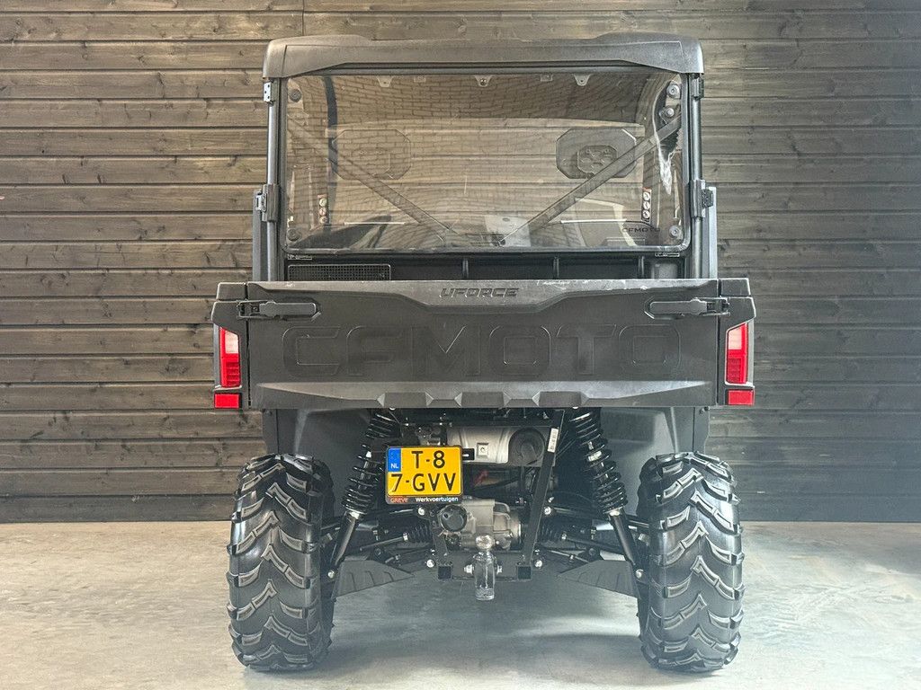 CFMOTO UFORCE 600 4x4 UFORCE 600 4x4 | DEMO | 4X4 | Fabrieksgarantie