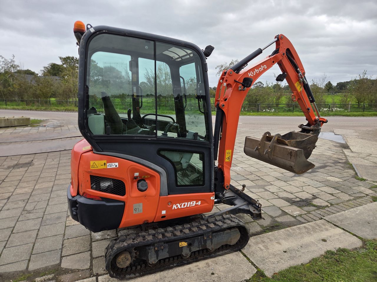 Kubota KX019-4 (2019) minigraver