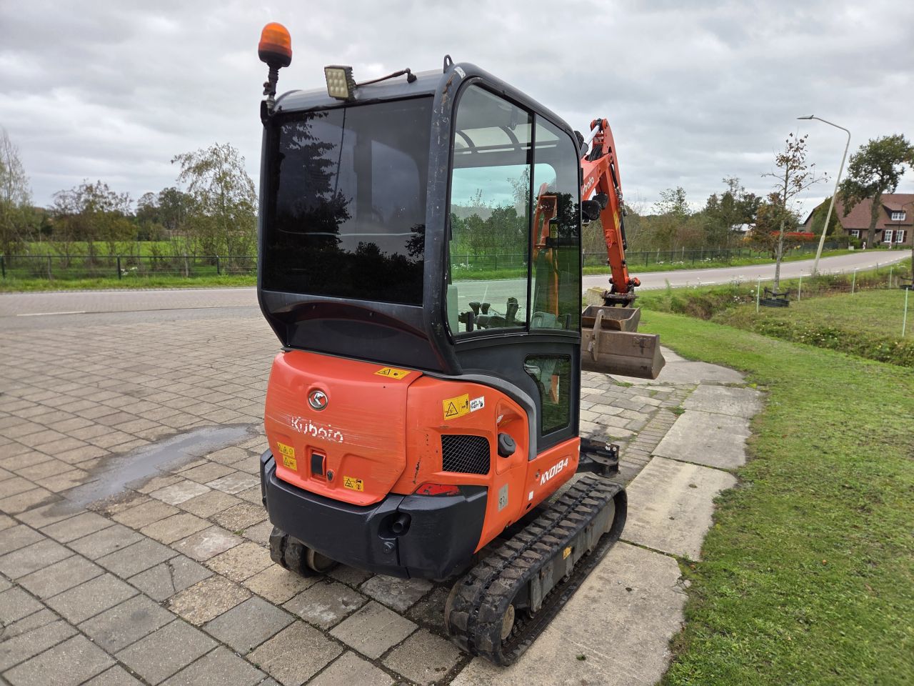 Kubota KX019-4 (2019) minigraver