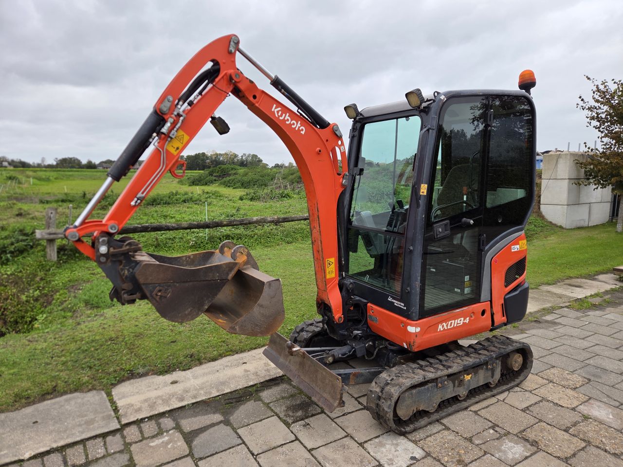 Kubota KX019-4 (2019) minigraver