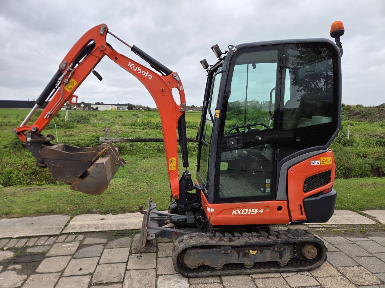 Kubota KX019-4 (2019) minigraver