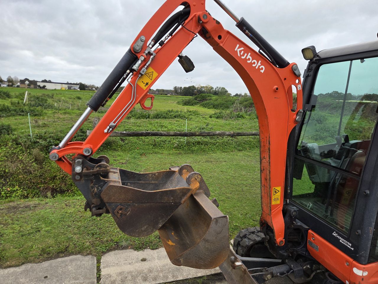 Kubota KX019-4 (2019) minigraver
