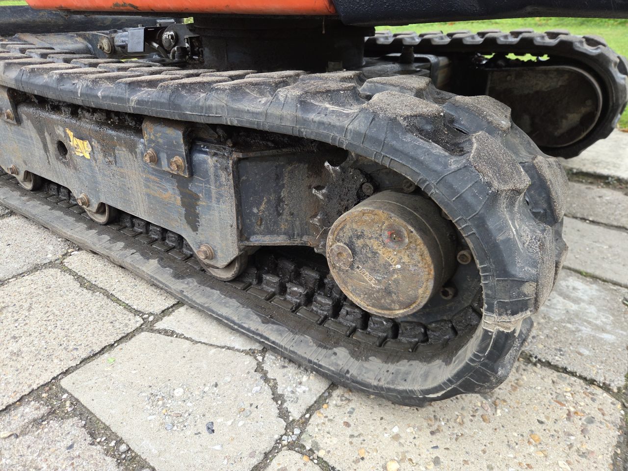 Kubota KX019-4 (2019) minigraver